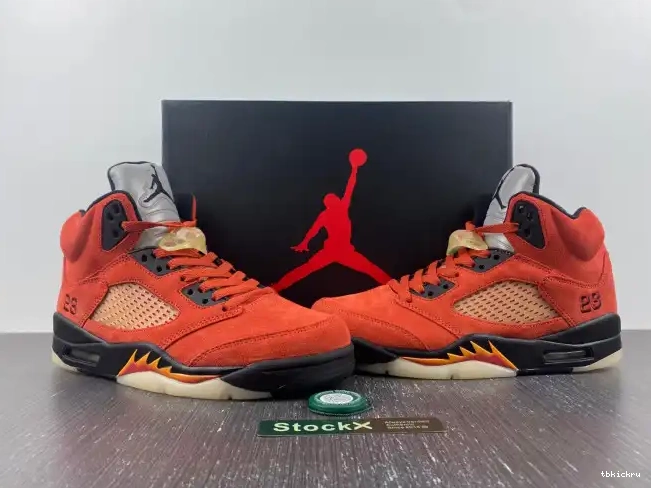 Rep TBK Air 5 WMNS Mars For Jordan DD9336-800 Her 0426